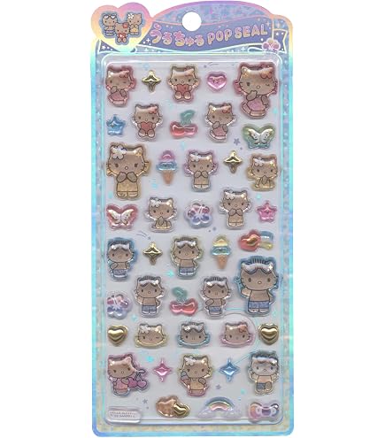Amazon.co.jp: クラックス CRUX うるちゅる ポップシール エンジェル